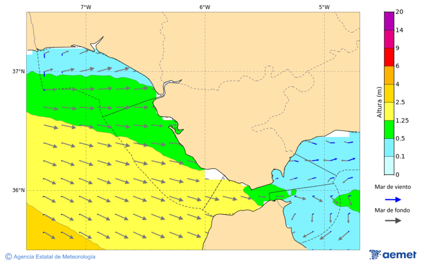 Imatge de zones costaneres&nbsp;dimecres, 17 de desembre  2025 22:00