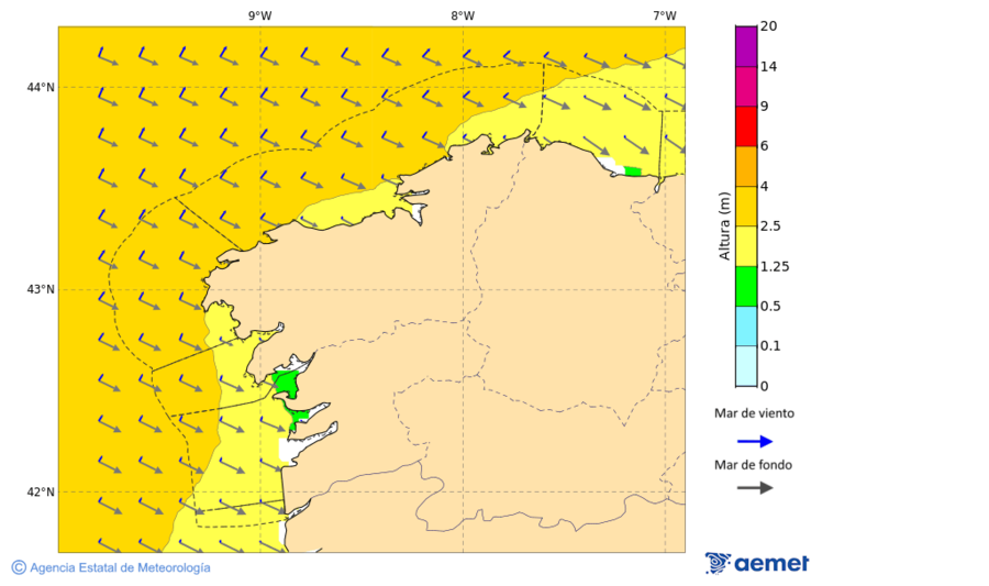 Imaxe de Zonas Costeiras&nbsp;xoves, 18 decembro  2025 01:00