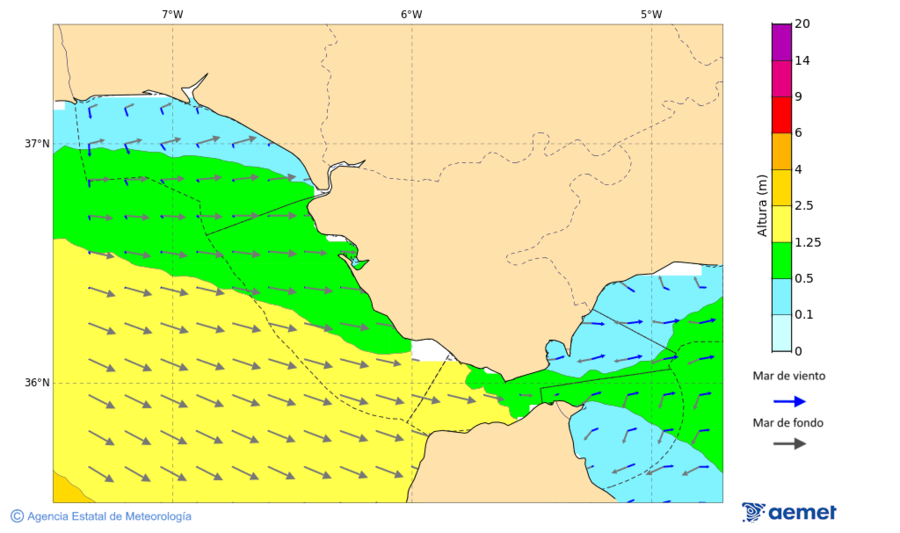 Imatge de zones costaneres&nbsp;dijous, 18 de desembre  2025 01:00
