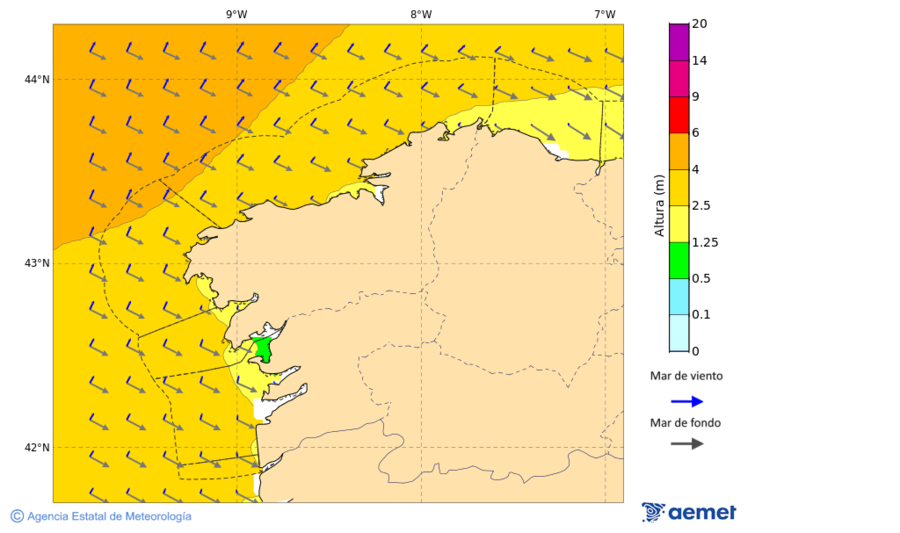 Imaxe de Zonas Costeiras&nbsp;xoves, 18 decembro  2025 04:00