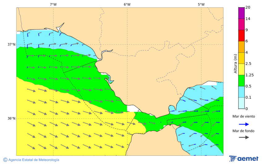 Imatge de zones costaneres&nbsp;dijous, 18 de desembre  2025 04:00