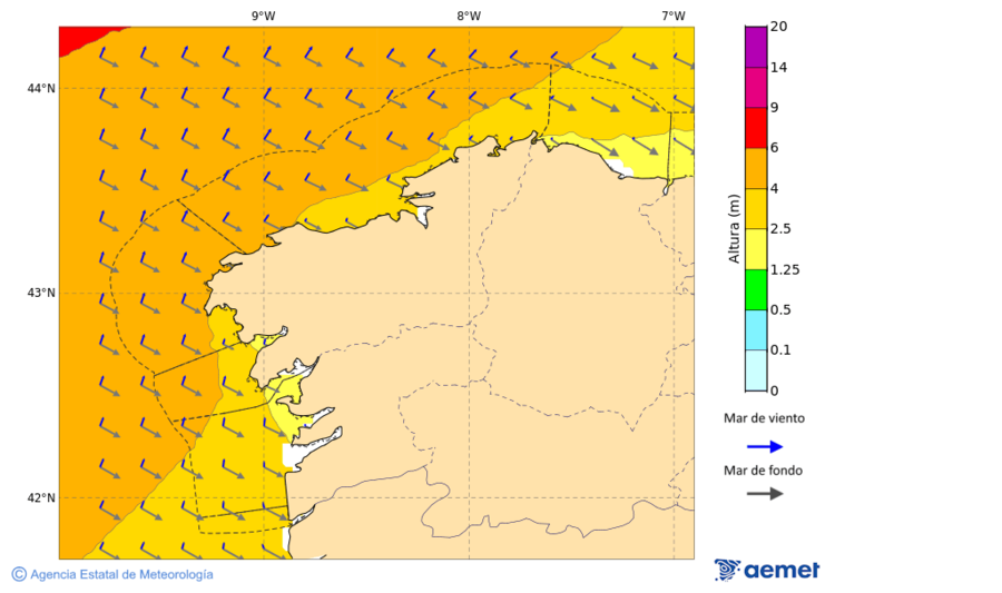 Imaxe de Zonas Costeiras&nbsp;xoves, 18 decembro  2025 07:00