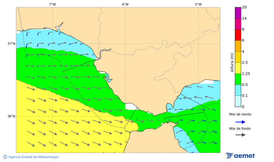 Imatge de zones costaneres&nbsp;dijous, 18 de desembre  2025 07:00