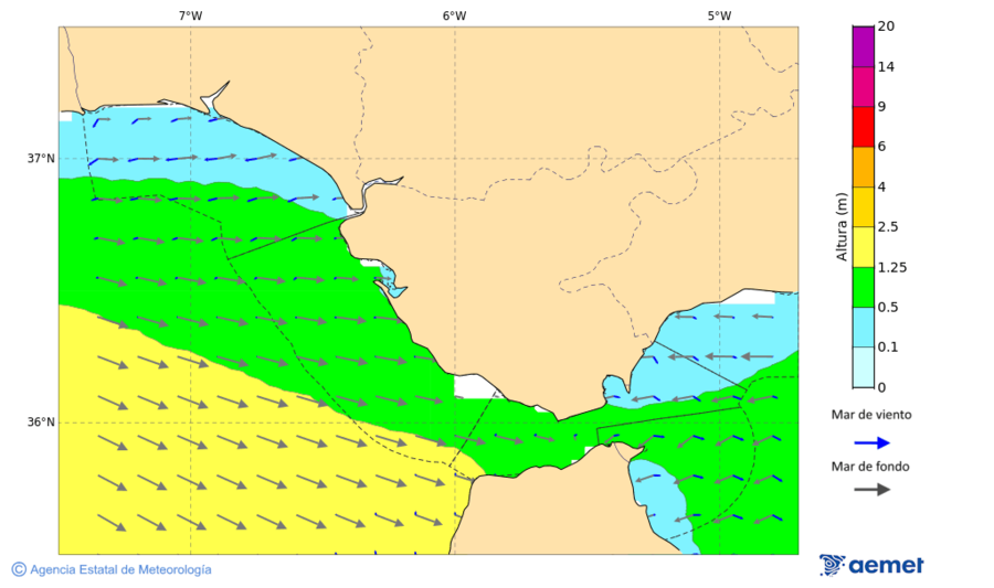 Imatge de zones costaneres&nbsp;dijous, 18 de desembre  2025 10:00