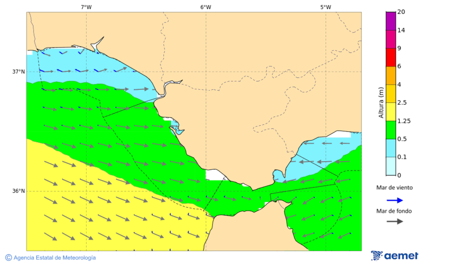 Imatge de zones costaneres&nbsp;dijous, 18 de desembre  2025 13:00