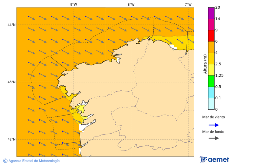 Imaxe de Zonas Costeiras&nbsp;venres, 19 decembro  2025 04:00