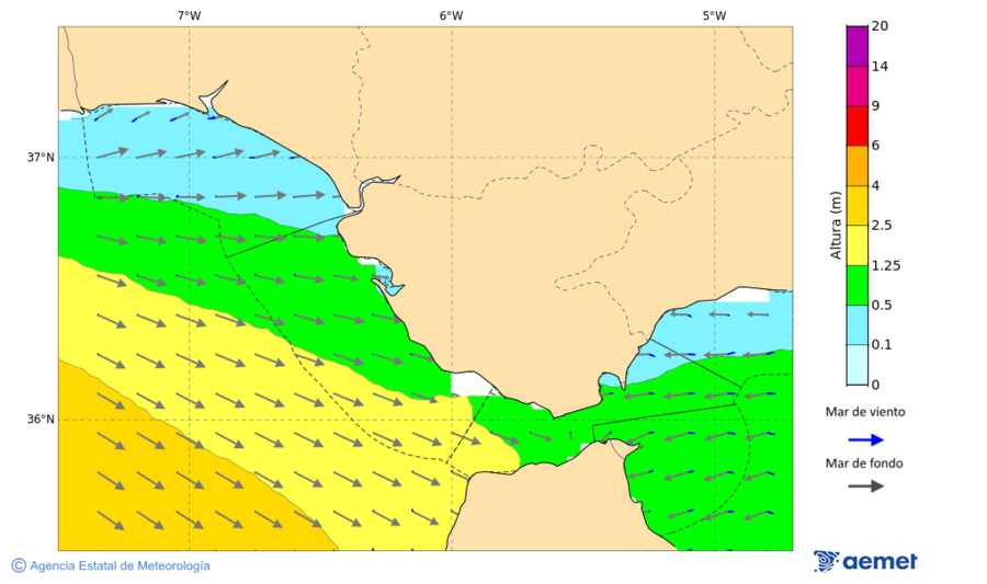 Imatge de zones costaneres&nbsp;divendres, 19 de desembre  2025 04:00