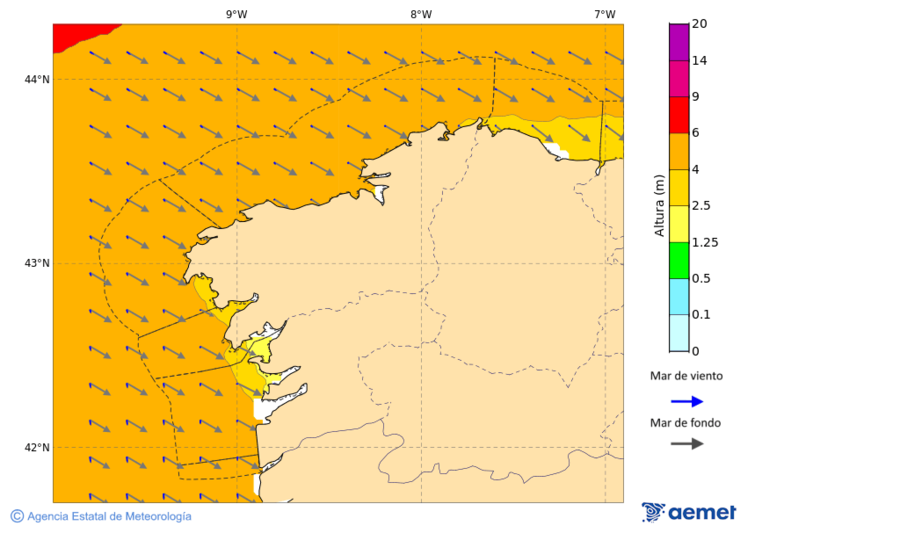 Imaxe de Zonas Costeiras&nbsp;venres, 19 decembro  2025 07:00