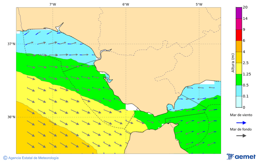Imatge de zones costaneres&nbsp;divendres, 19 de desembre  2025 07:00