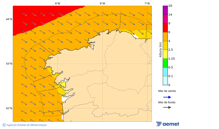 Imaxe de Zonas Costeiras&nbsp;venres, 19 decembro  2025 10:00