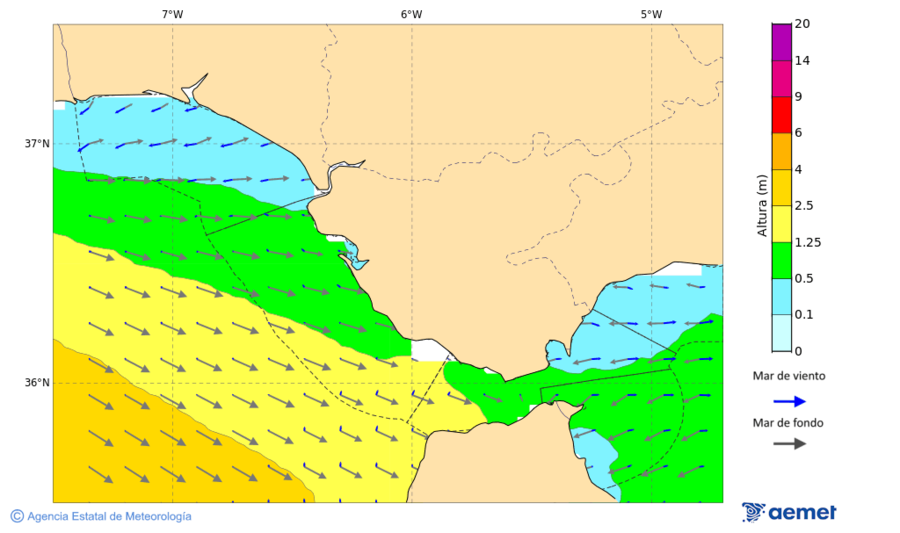 Imatge de zones costaneres&nbsp;divendres, 19 de desembre  2025 10:00