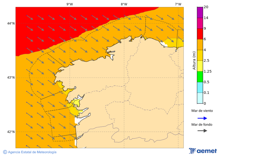 Imaxe de Zonas Costeiras&nbsp;venres, 19 decembro  2025 13:00