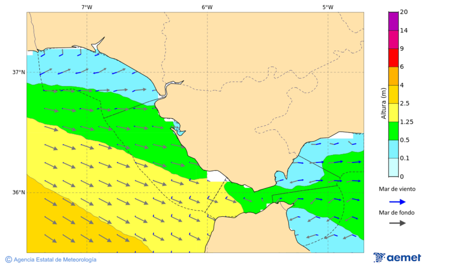 Imatge de zones costaneres&nbsp;divendres, 19 de desembre  2025 13:00