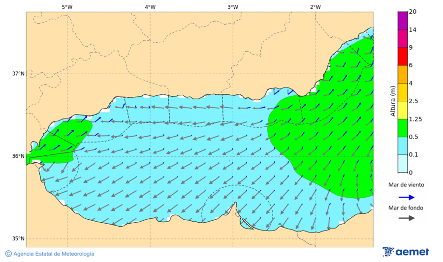 Kostaldeetako irudia&nbsp;asteartea, 2025ko abenduak 16, ordua: 01:00