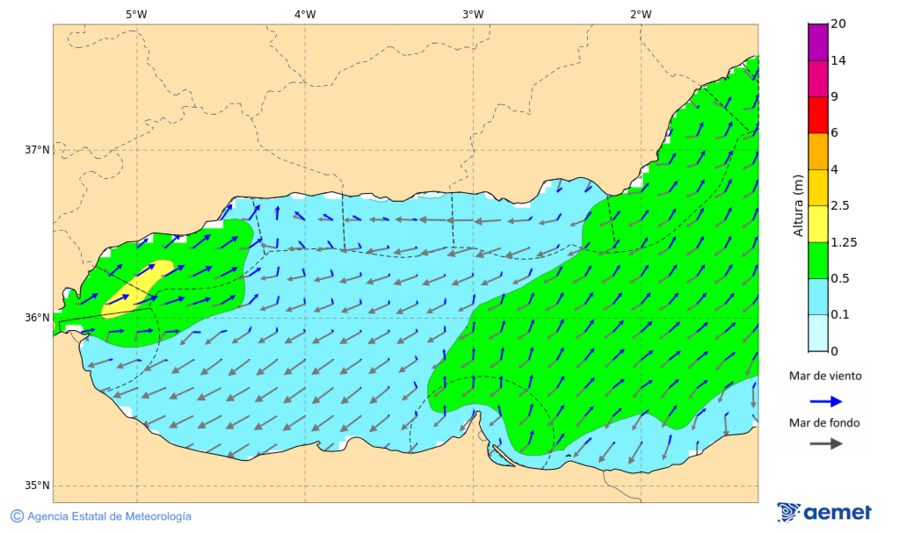 Kostaldeetako irudia&nbsp;asteartea, 2025ko abenduak 16, ordua: 04:00