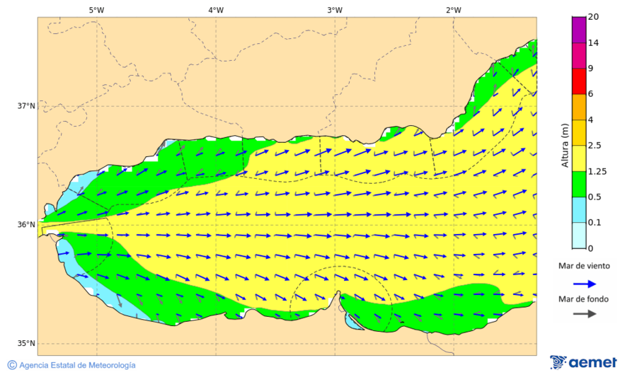 Kostaldeetako irudia&nbsp;asteartea, 2025ko abenduak 16, ordua: 16:00