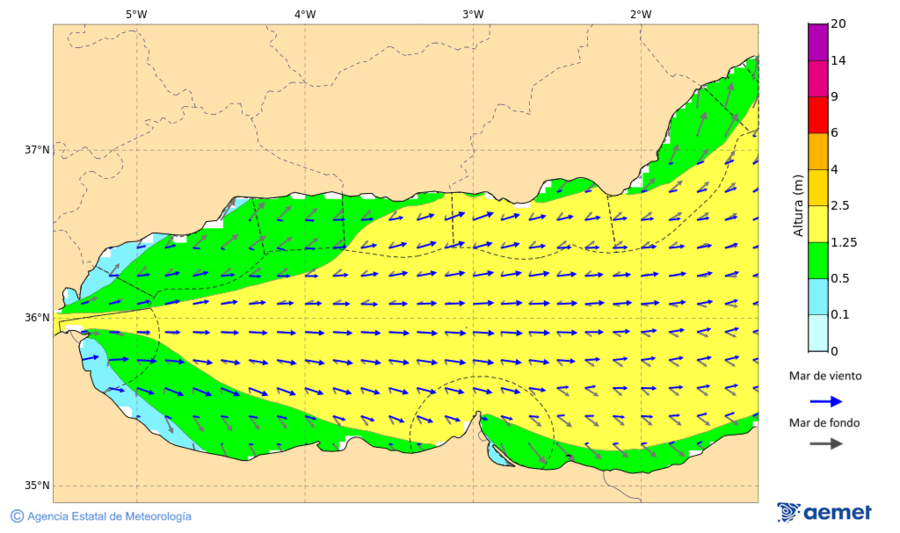 Kostaldeetako irudia&nbsp;asteartea, 2025ko abenduak 16, ordua: 19:00