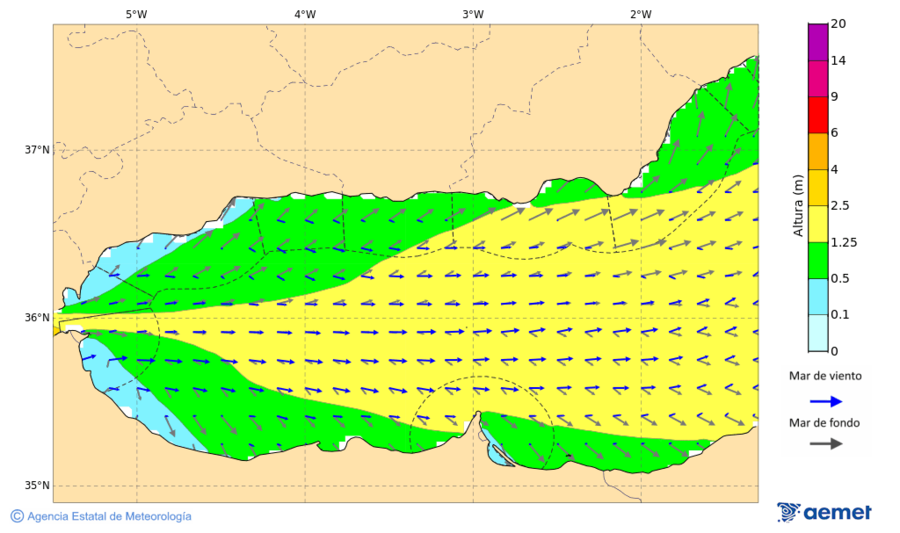 Kostaldeetako irudia&nbsp;asteartea, 2025ko abenduak 16, ordua: 22:00