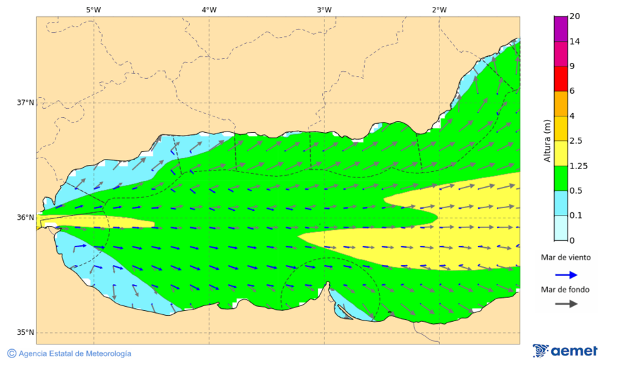 Kostaldeetako irudia&nbsp;asteazkena, 2025ko abenduak 17, ordua: 04:00