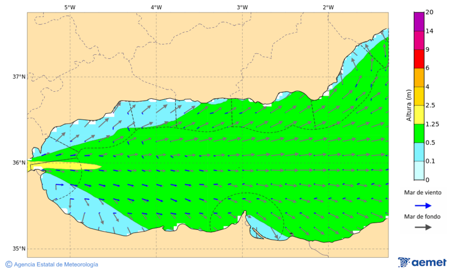 Kostaldeetako irudia&nbsp;asteazkena, 2025ko abenduak 17, ordua: 07:00