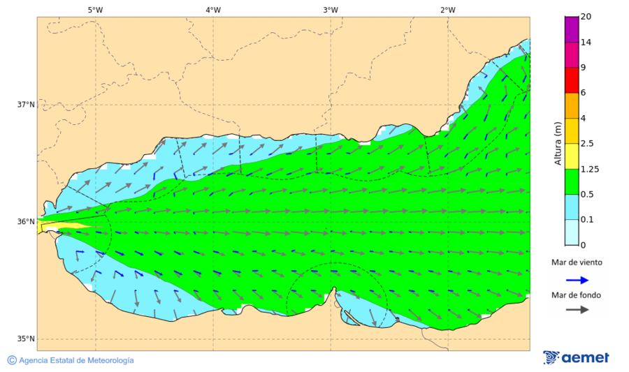 Kostaldeetako irudia&nbsp;asteazkena, 2025ko abenduak 17, ordua: 10:00