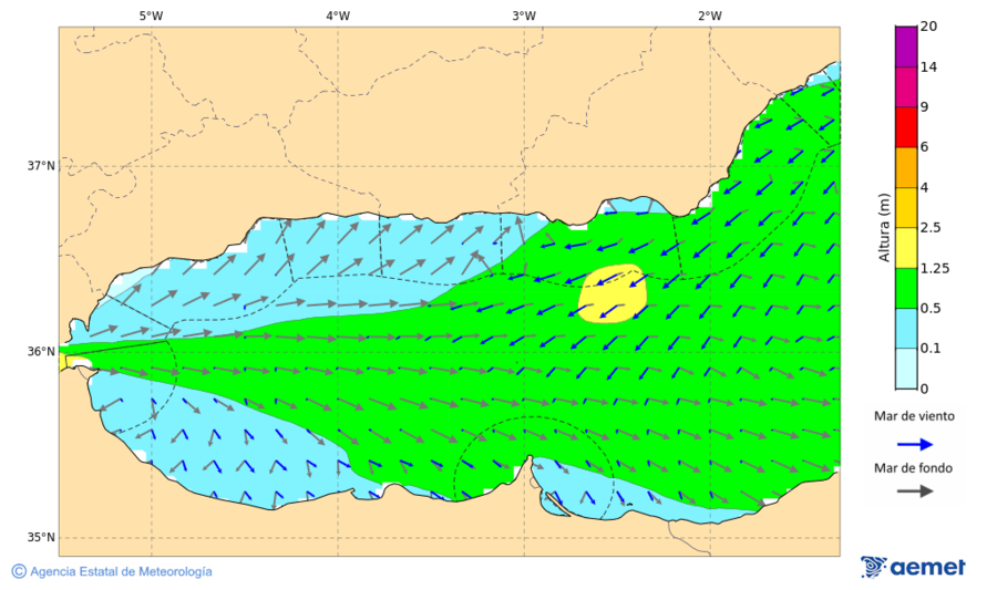 Kostaldeetako irudia&nbsp;asteazkena, 2025ko abenduak 17, ordua: 16:00