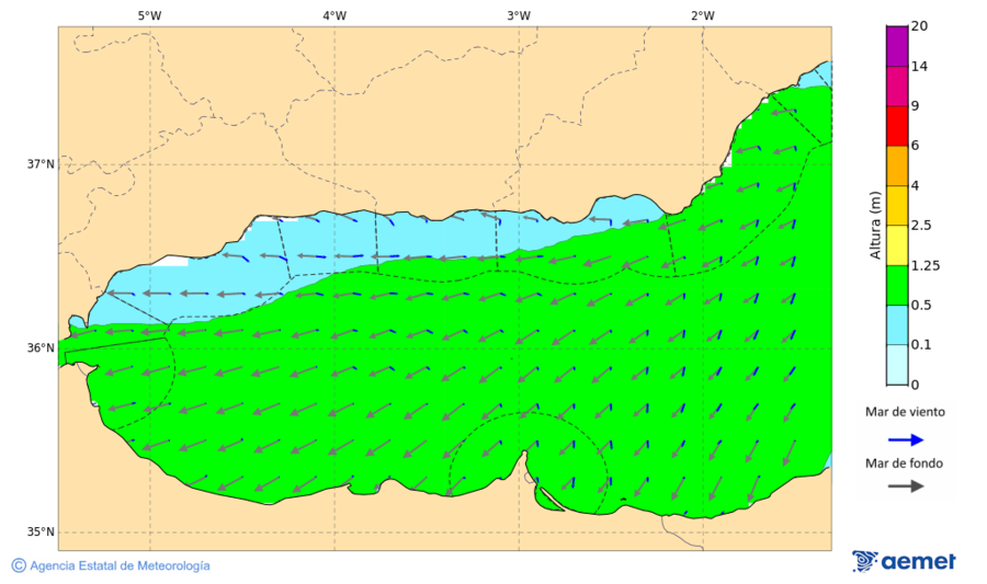 Kostaldeetako irudia&nbsp;ostirala, 2025ko abenduak 19, ordua: 07:00