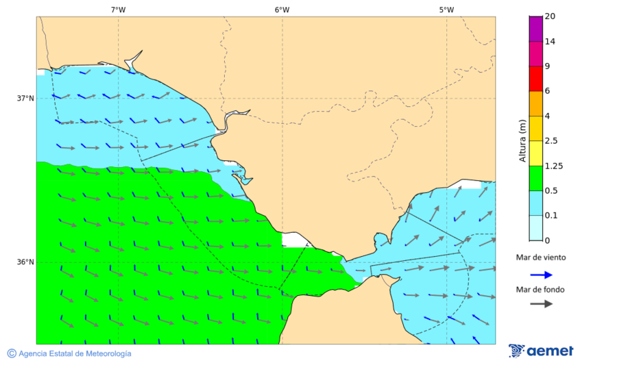 Imatge de Zones Costaneres&nbsp;divendres, 26 de desembre  2025 22:00