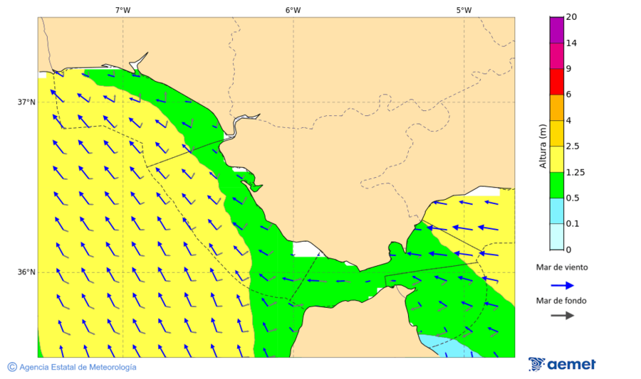Imatge de Zones Costaneres&nbsp;dissabte, 27 de desembre  2025 07:00