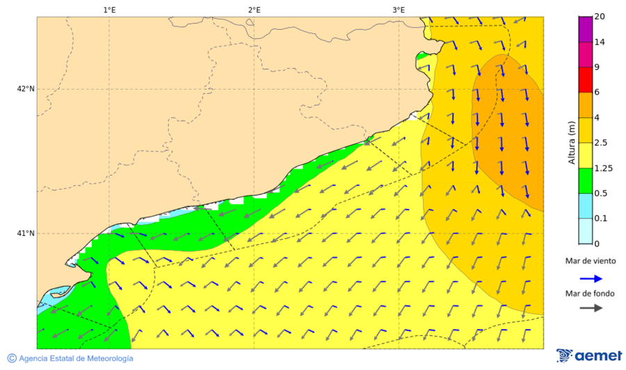 Imatge de Zones Costaneres&nbsp;dimarts, 23 de desembre  2025 13:00