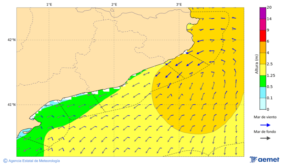 Imatge de Zones Costaneres&nbsp;dimarts, 23 de desembre  2025 19:00