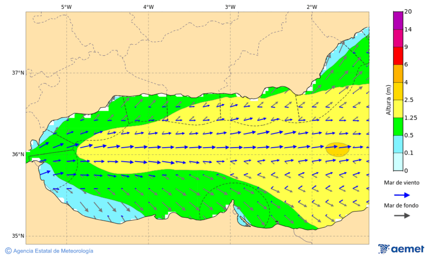 Imatge de Zones Costaneres&nbsp;dimarts, 23 de desembre  2025 22:00
