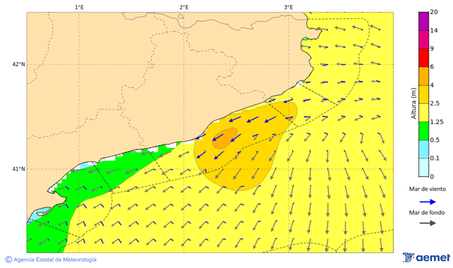 Imatge de Zones Costaneres&nbsp;dimarts, 23 de desembre  2025 22:00