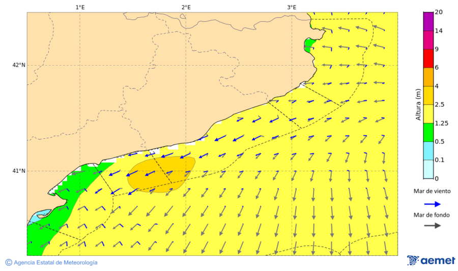 Imatge de Zones Costaneres&nbsp;dimecres, 24 de desembre  2025 01:00