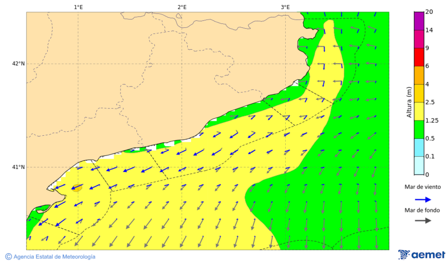 Imatge de Zones Costaneres&nbsp;dimecres, 24 de desembre  2025 04:00