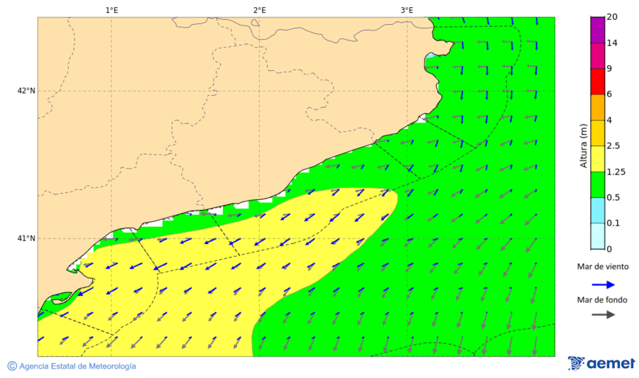 Imatge de Zones Costaneres&nbsp;dimecres, 24 de desembre  2025 07:00