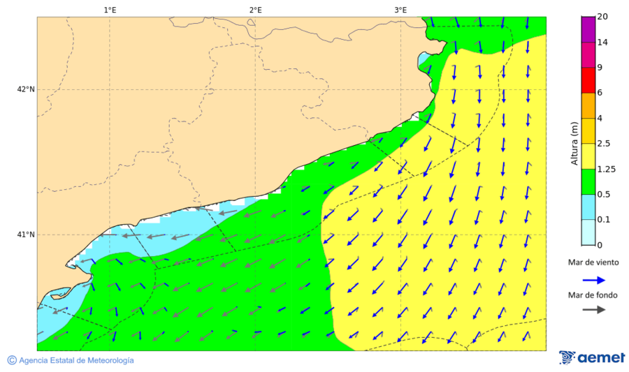 Imatge de Zones Costaneres&nbsp;dijous, 25 de desembre  2025 01:00
