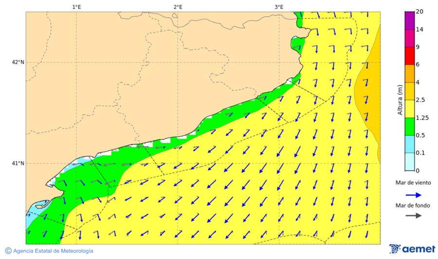 Imatge de Zones Costaneres&nbsp;dijous, 25 de desembre  2025 07:00