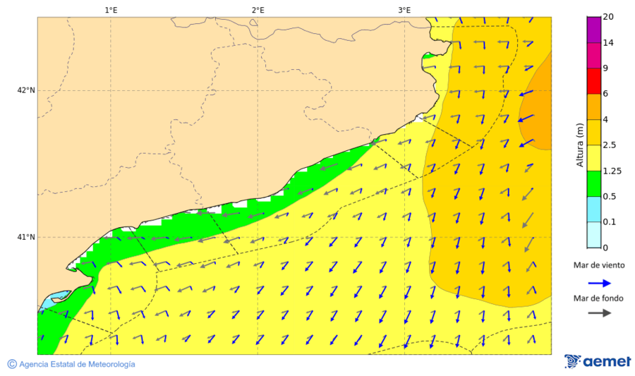 Imatge de Zones Costaneres&nbsp;dijous, 25 de desembre  2025 10:00