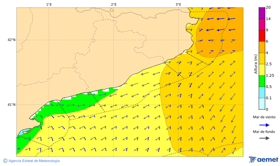 Imatge de Zones Costaneres&nbsp;dijous, 25 de desembre  2025 13:00