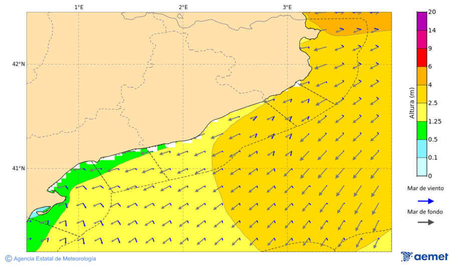 Imatge de Zones Costaneres&nbsp;dijous, 25 de desembre  2025 16:00