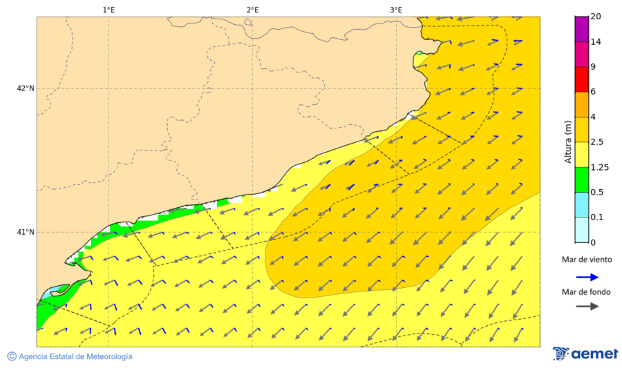 Imatge de Zones Costaneres&nbsp;dijous, 25 de desembre  2025 19:00
