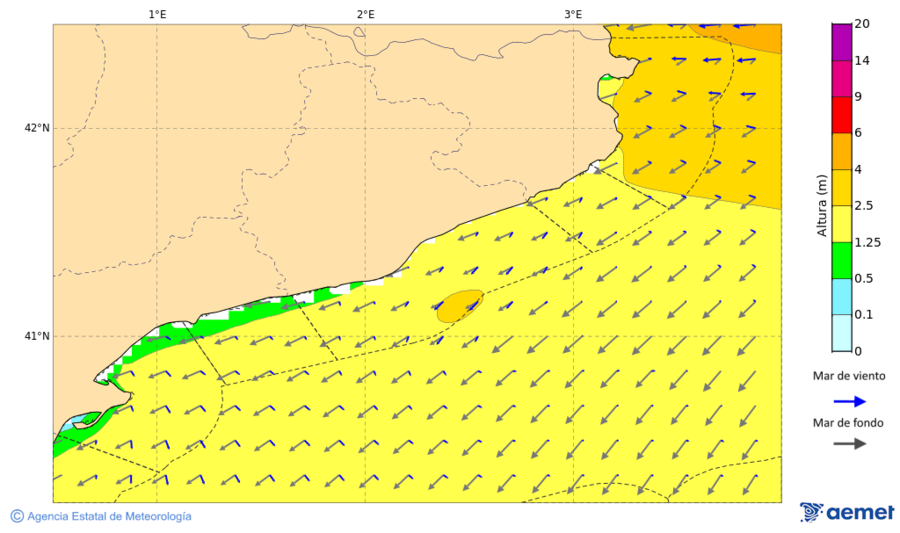 Imatge de Zones Costaneres&nbsp;dijous, 25 de desembre  2025 22:00