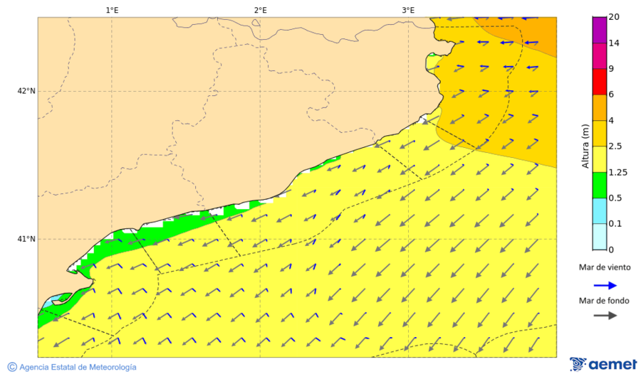 Imatge de Zones Costaneres&nbsp;divendres, 26 de desembre  2025 01:00
