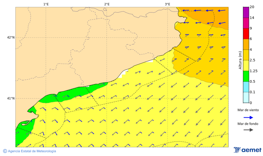 Imatge de Zones Costaneres&nbsp;divendres, 26 de desembre  2025 04:00