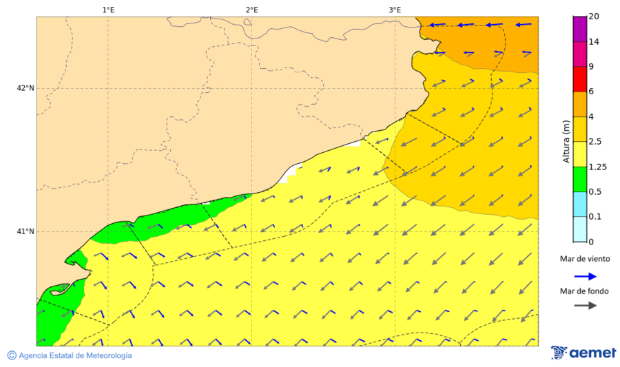 Imatge de Zones Costaneres&nbsp;divendres, 26 de desembre  2025 07:00