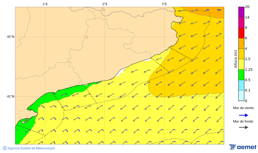 Imatge de Zones Costaneres&nbsp;divendres, 26 de desembre  2025 13:00