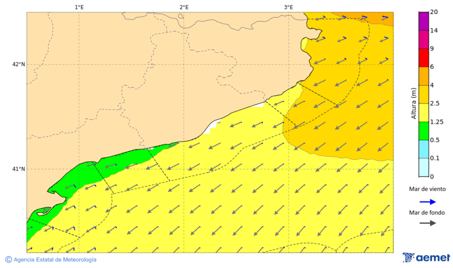 Imatge de Zones Costaneres&nbsp;divendres, 26 de desembre  2025 19:00