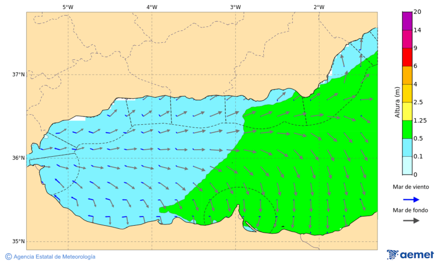 Imatge de Zones Costaneres&nbsp;divendres, 26 de desembre  2025 22:00