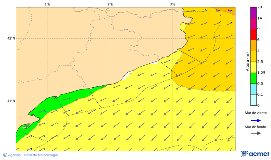 Imatge de Zones Costaneres&nbsp;divendres, 26 de desembre  2025 22:00